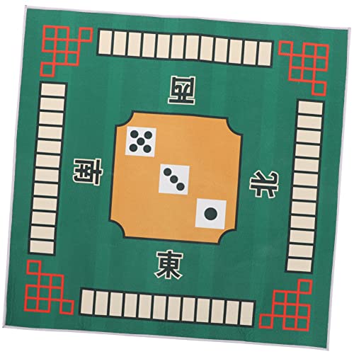 ibasenice Mahjong Tischmatte Quadratisch mit Rutschfester Unterseite Schalldämpfend und Abriebfest Geeignet für Mahjong Poker Domino und Spieltisch ibasenice Mahjong Tischmatte Quadratisch mit Rutschfester Unterseite Schalldämpfend und Abriebfest Geeignet für Mahjong Poker Domino und Spieltisch von ibasenice