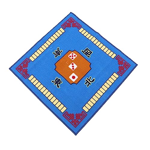 ibasenice Mahjong Tischmatte Quadratisch rutschfest mit Latexboden Material Geräuschdämpfend Spieltischdecke für Mahjong Poker Domino und Brettspiele Zuhause ibasenice Mahjong Tischmatte Quadratisch rutschfest mit Latexboden Material Geräuschdämpfend Spieltischdecke für Mahjong Poker Domino und Brettspiele Zuhause von ibasenice