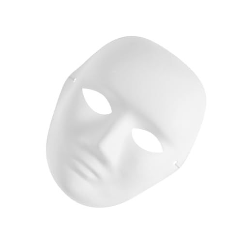 ibasenice Malmaske halloween masken halloweenmaske Kostüm-Masken Masken für Kinderpartys hallowen masks voll Handgefertigte Maske Gesichts- DIY leere Maske Maskenmalerei Porträt Mann Weiß ibasenice Malmaske halloween masken halloweenmaske Kostüm-Masken Masken für Kinderpartys hallowen masks voll Handgefertigte Maske Gesichts- DIY leere Maske Maskenmalerei Porträt Mann Weiß von ibasenice