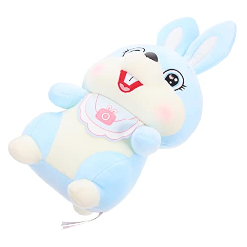 ibasenice Maskottchen Stoffpuppe Dekoratives Stoffkaninchen Kinderspielzeug Süßes Stofftier Entzückender Stoffhase Kleiner Stoffhase Stofftiere Für Mädchen Für Plüsch von ibasenice
