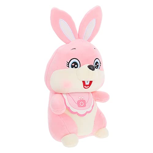 ibasenice Maskottchen Stoffpuppe Kuscheltiere Für Kuschelhase Kindergeschenke Dekoratives Kuschelkaninchen Cartoon Kuschelkaninchen Entzückendes Kuschelkaninchen Kuscheltiere Pp von ibasenice
