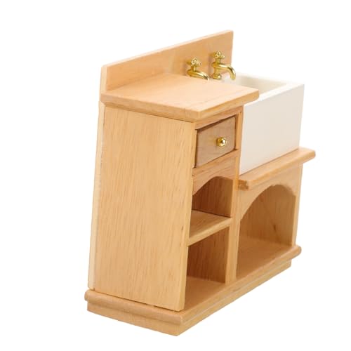 ibasenice Maßstab Holzfarbene Badezimmer Dekoration Vielseitig Einsetzbar Für Mini Lebensszenen Und DIY Projekte Stilvolle Mini Hausdekoration ibasenice Maßstab Holzfarbene Badezimmer Dekoration Vielseitig Einsetzbar Für Mini Lebensszenen Und DIY Projekte Stilvolle Mini Hausdekoration von ibasenice