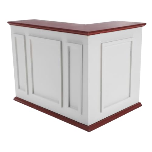 ibasenice Maßstab Holzschrank Modell Realistische Dollhouse Möbel DIY für Puppenhaus Zubehör Platzsparend Lebensechte Textur für Kreative Miniaturdekoration ibasenice Maßstab Holzschrank Modell Realistische Dollhouse Möbel DIY für Puppenhaus Zubehör Platzsparend Lebensechte Textur für Kreative Miniaturdekoration von ibasenice