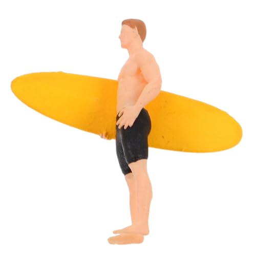 ibasenice Maßstab Surfer Action Figuren Realistische Strandspielzeug Dekoration für Puppenhäuser Mikro Landschaften und Kreative Szenen ibasenice Maßstab Surfer Action Figuren Realistische Strandspielzeug Dekoration für Puppenhäuser Mikro Landschaften und Kreative Szenen von ibasenice