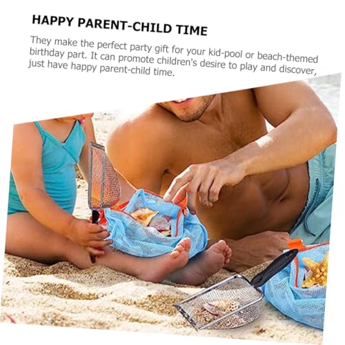 ibasenice Mehrzweck Strandschaufel mit Netzfilter Edelstahl Kindersicherer Sand Muschelsammler für Haustierstreu Sandkasten Garten und Schneespiel Langlebig und Praktisch ibasenice Mehrzweck Strandschaufel mit Netzfilter Edelstahl Kindersicherer Sand Muschelsammler für Haustierstreu Sandkasten Garten und Schneespiel Langlebig und Praktisch von ibasenice