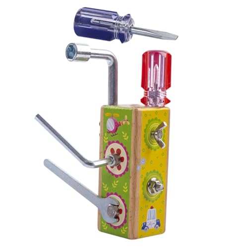 ibasenice Metall Schraubspielzeug Montessori Frühförderung Hand Auge koordination Fördern Kinderspielzeug für Jungen und Mädchen Ab Jahren Robust Langlebig Lernspielzeug ibasenice Metall Schraubspielzeug Montessori Frühförderung Hand Auge koordination Fördern Kinderspielzeug für Jungen und Mädchen Ab Jahren Robust Langlebig Lernspielzeug von ibasenice