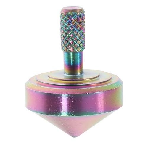 ibasenice Legierungskreisel Für Erwachsene Metall-gyroskop-Spielzeug Desktop-Spielzeug-gyroskop Zur Linderung von ibasenice
