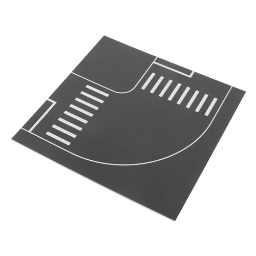 ibasenice Mikro-landschaftsstraßenmodell: Verkehrszeichenspielzeug Für Kinder – Simulationsstraße Für Die Landschaftsgestaltung – Requisite Zum Erlernen des Verkehrs ibasenice Mikro-landschaftsstraßenmodell: Verkehrszeichenspielzeug Für Kinder – Simulationsstraße Für Die Landschaftsgestaltung – Requisite Zum Erlernen des Verkehrs von ibasenice