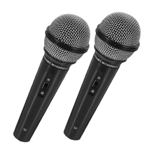 ibasenice Spielzeug Mikrofon Mikrofon Kinder Mikrofon Simulationsmikrofon Für Kleine Reporter Ideales Zubehör Für Rollenspiele Und Karaoke Spaß von ibasenice