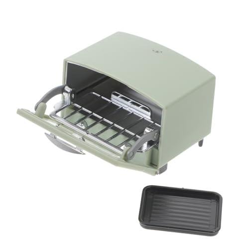 ibasenice Mini-Backspielzeug küchen geräte küchengeräte Chaps bisschen Kitchen appliances Spielzeughaus-Layout-Zubehör Miniatur-Ofen-Requisite Miniatur-Raumdekorationen Plastik Green ibasenice Mini-Backspielzeug küchen geräte küchengeräte Chaps bisschen Kitchen appliances Spielzeughaus-Layout-Zubehör Miniatur-Ofen-Requisite Miniatur-Raumdekorationen Plastik Green von ibasenice