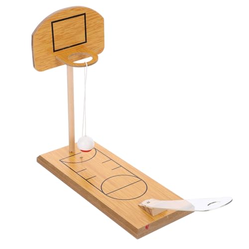 ibasenice Holz Kinder Basketballkorb Mini Spaß Basketballspiel Hand-Auge-koordination ibasenice Holz Kinder Basketballkorb Mini Spaß Basketballspiel Hand-Auge-koordination von ibasenice