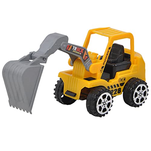 ibasenice Mini Baufahrzeug Kunststoff Bagger Modellautos Für Frühes Pädagogisches Gelb Ideales Für Jungen Und Mädchen Ab Jahren ibasenice Mini Baufahrzeug Kunststoff Bagger Modellautos Für Frühes Pädagogisches Gelb Ideales Für Jungen Und Mädchen Ab Jahren von ibasenice