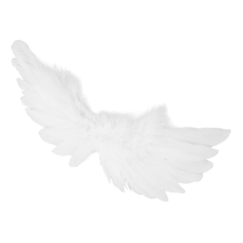 ibasenice Kleiner Flügel für Bjd Puppen Engelsflügel Kostümzubehör für Erwachsene Leichte Federflügel für Halloween und Themenpartys ibasenice Kleiner Flügel für Bjd Puppen Engelsflügel Kostümzubehör für Erwachsene Leichte Federflügel für Halloween und Themenpartys von ibasenice