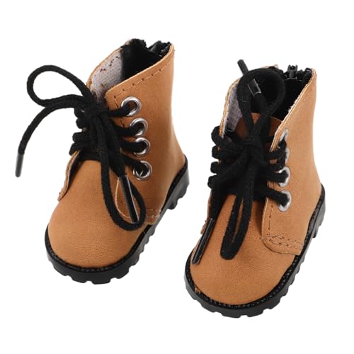 ibasenice Mini Doll Boots für Bjd Puppen Realistische Weiche Mini Stiefel als Modische Accessoires für Puppenhaus Dekoration und Kreatives Ankleiden ibasenice Mini Doll Boots für Bjd Puppen Realistische Weiche Mini Stiefel als Modische Accessoires für Puppenhaus Dekoration und Kreatives Ankleiden von ibasenice