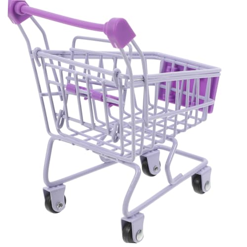 ibasenice Mini-Einkaufskorb einkaufswagen Mini einkaufswagen einkaufswagen Kleiner Einkaufswagen Einkaufswagenspielzeug für Mini- Eisen Violett ibasenice Mini-Einkaufskorb einkaufswagen Mini einkaufswagen einkaufswagen Kleiner Einkaufswagen Einkaufswagenspielzeug für Mini- Eisen Violett von ibasenice