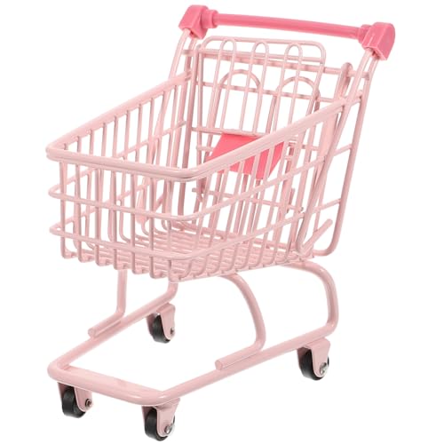 ibasenice Mini Einkaufswagen Pinker Mini Einkaufswagen für Zuhause Vielseitiger Aufbewahrungskorb und Fotorequisiten Stabil und Leicht für Kleine Gegenstände ibasenice Mini Einkaufswagen Pinker Mini Einkaufswagen für Zuhause Vielseitiger Aufbewahrungskorb und Fotorequisiten Stabil und Leicht für Kleine Gegenstände von ibasenice