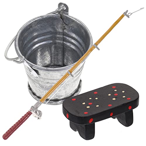 ibasenice Miniatur Angler Set Dekorative Angelrute Mini Eimer Und Sitzbank Für Puppenhaus 3 Teiliges Set Für Kreative Spielideen Und Fotografie Requisiten ibasenice Miniatur Angler Set Dekorative Angelrute Mini Eimer Und Sitzbank Für Puppenhaus 3 Teiliges Set Für Kreative Spielideen Und Fotografie Requisiten von ibasenice