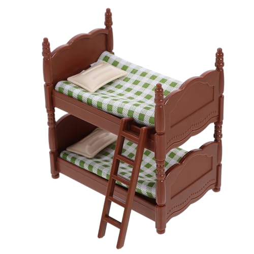 ibasenice Puppenmöbel Für Puppenhaus Mini-etagenbett-kinderspielzeug Für Toys Spielsachen Für Toys -puppenhausmöbel Rattenbett Schlafzimmer Mini-möbelmodell Plastik Green ibasenice Puppenmöbel Für Puppenhaus Mini-etagenbett-kinderspielzeug Für Toys Spielsachen Für Toys -puppenhausmöbel Rattenbett Schlafzimmer Mini-möbelmodell Plastik Green von ibasenice