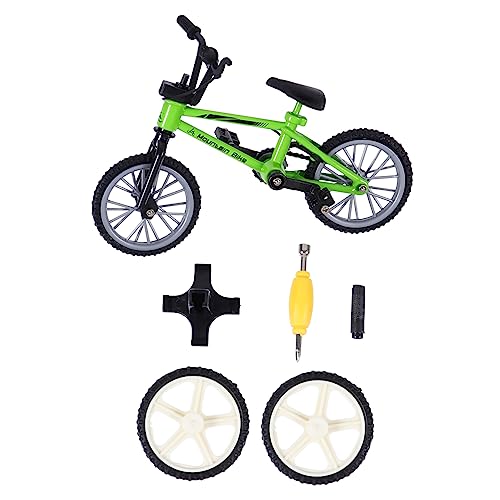 ibasenice Mini Finger Bike Modell Bewegliche Pedale und Räder Realistische Details Strapazierfähiges Material Desktop für Jungen und Mädchen zur Entspannung und Sammlung ibasenice Mini Finger Bike Modell Bewegliche Pedale und Räder Realistische Details Strapazierfähiges Material Desktop für Jungen und Mädchen zur Entspannung und Sammlung von ibasenice