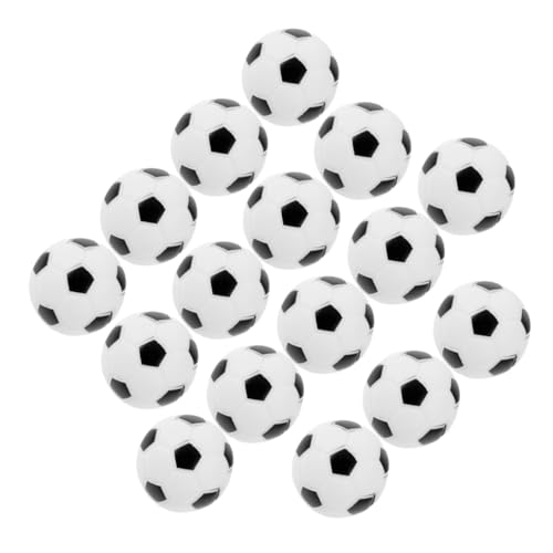ibasenice Miniatur-fußballdekor – Kreatives Fußballspielzeug Mini-fußbälle Klein Spielzeug Aus Abs-Material von ibasenice