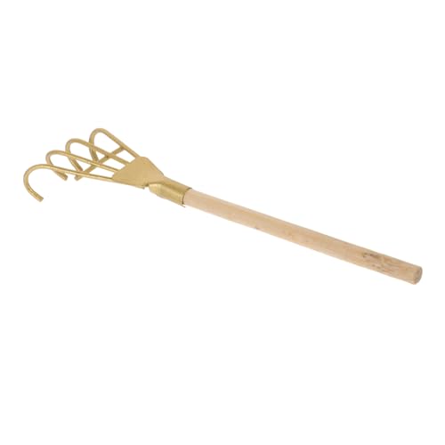 ibasenice Metallrechen-Set Für Kinder Dekoratives Gartenwerkzeug Mini-sandrechen Holzgriff Zum Spielen ibasenice Metallrechen-Set Für Kinder Dekoratives Gartenwerkzeug Mini-sandrechen Holzgriff Zum Spielen von ibasenice