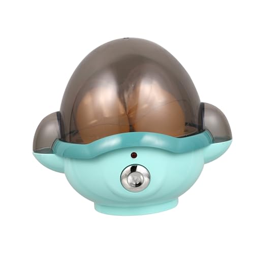 ibasenice Mini-Haushaltsgeräte Miniatur-Eierdampfer Geräte Bildungsspielzeug Geräte Hausspielgeräte Mini-Geräte kleine Geräte Dekorationsgeräte Plastik Blue von ibasenice
