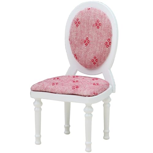 ibasenice Mini-Haussessel Heimwerken Puppenaufbewahrung Kinderstuhl Miniaturen Einzel puppenstubenmöbel Dollhouse Furniture Miniaturstuhl für Figuren Miniatur-Sesselverzierung Holz Rosa ibasenice Mini-Haussessel Heimwerken Puppenaufbewahrung Kinderstuhl Miniaturen Einzel puppenstubenmöbel Dollhouse Furniture Miniaturstuhl für Figuren Miniatur-Sesselverzierung Holz Rosa von ibasenice