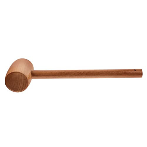 ibasenice Mini Holzhammer Für Jungen Und Babys Eier Bohrhammer Meet Gadget Mallet Hammer Bund Bauchkrabben Krabben Zappelschlitten Reißzwecken Griff Schweißnaht Xylophon von ibasenice