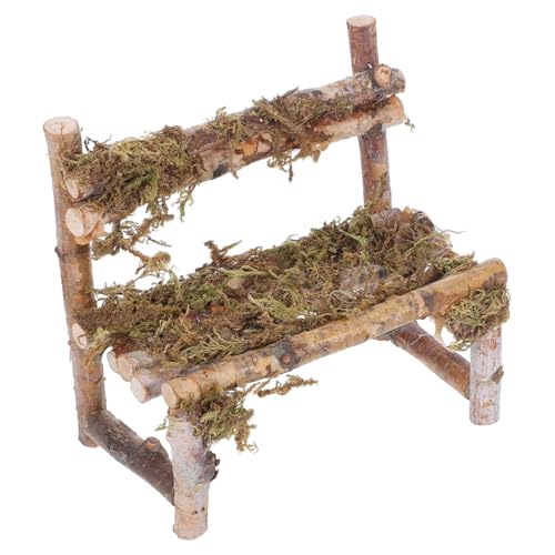 ibasenice Puppenhaus Landschaft Zubehör Miniatur Dekorationen Realistische Holz Stuhl Modell ibasenice Puppenhaus Landschaft Zubehör Miniatur Dekorationen Realistische Holz Stuhl Modell von ibasenice