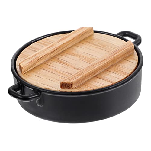 ibasenice Mini-Hot Pot für kinderspielzeug Toys for bastelzeug Kindergeburtstagsgeschenk Lustig Miniatur-Puppenhauszubehör Mini-Küchenzubehör Puppenhaus-Miniaturen Holz ibasenice Mini-Hot Pot für kinderspielzeug Toys for bastelzeug Kindergeburtstagsgeschenk Lustig Miniatur-Puppenhauszubehör Mini-Küchenzubehör Puppenhaus-Miniaturen Holz von ibasenice