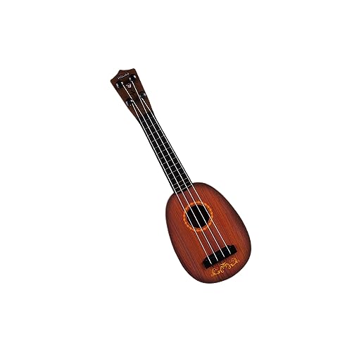 ibasenice Mini Instrumente Kinderspielzeug Musikinstrumente Für Gitarren Für Musikinstrumente Ukulele Kindergitarre von ibasenice