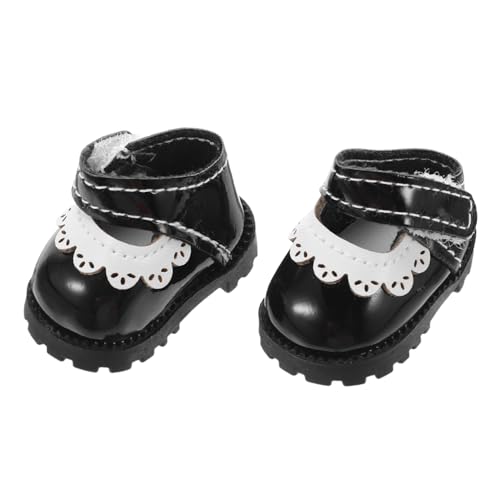 ibasenice Mini Kawaii Für Schuhe Kleidung Blind Ersatz Süßes Accessoire Kostüm Spiel Dekor Miniatur Prinzessin Schwarze Figur Pu Kleid Puppenschuhe Flats Cosplay Pretend ibasenice Mini Kawaii Für Schuhe Kleidung Blind Ersatz Süßes Accessoire Kostüm Spiel Dekor Miniatur Prinzessin Schwarze Figur Pu Kleid Puppenschuhe Flats Cosplay Pretend von ibasenice