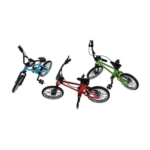 ibasenice 3 Sets Mini Fahrradmodelle Mit Austauschbaren Rädern Für Kognitives Und Perfekte Desktop Dekoration Und Lernspielzeug ibasenice 3 Sets Mini Fahrradmodelle Mit Austauschbaren Rädern Für Kognitives Und Perfekte Desktop Dekoration Und Lernspielzeug von ibasenice