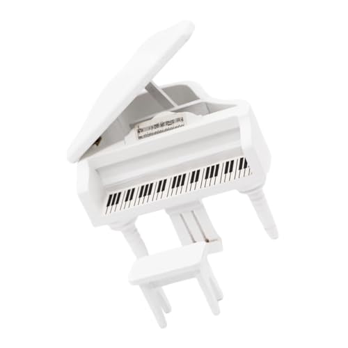 ibasenice Mini-Piano-Modell Outdoor- Klavier Mini Miniaturmöbel Selber Machen Miniaturen Taschenklavier Pflanzen Miniaturklavierspielzeug Heimwerken Dekoration Holz Weiß ibasenice Mini-Piano-Modell Outdoor- Klavier Mini Miniaturmöbel Selber Machen Miniaturen Taschenklavier Pflanzen Miniaturklavierspielzeug Heimwerken Dekoration Holz Weiß von ibasenice