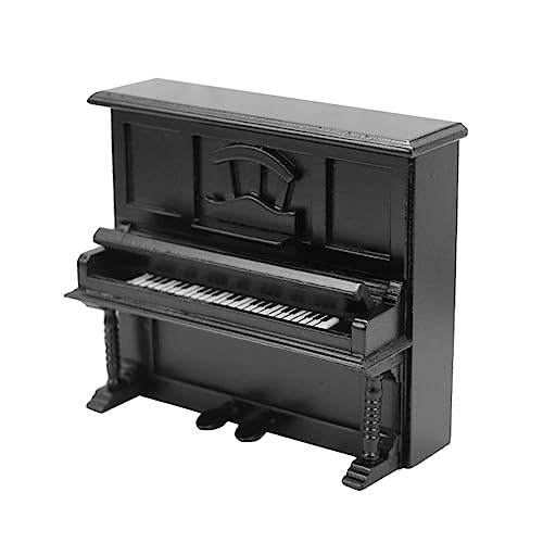 ibasenice Mini-Piano-Modell für kinderspielzeug Fantasie Retro Klavier kinderknallzeug Toys Klavier für Puppenhaus Puppenhausklavier Holz Black ibasenice Mini-Piano-Modell für kinderspielzeug Fantasie Retro Klavier kinderknallzeug Toys Klavier für Puppenhaus Puppenhausklavier Holz Black von ibasenice