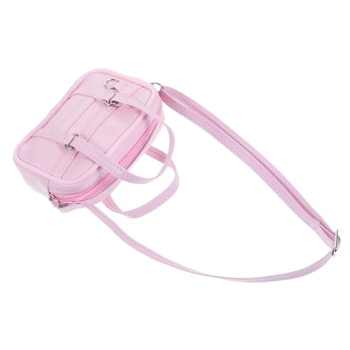 ibasenice 18 Zoll Puppenhandtasche Für Mädchen Mini-umhängetasche Für Puppenzubehör Große Größe Handgefertigt Und Dekorativ von ibasenice