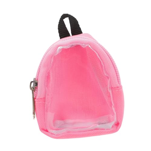 ibasenice Mini Puppenrucksack Miniatur Rucksack Mit Klarem Fenster Ausgestopfte Figur Kostümzubehör Für Puppen Miniatur Requisiten Puppenhaus ibasenice Mini Puppenrucksack Miniatur Rucksack Mit Klarem Fenster Ausgestopfte Figur Kostümzubehör Für Puppen Miniatur Requisiten Puppenhaus von ibasenice