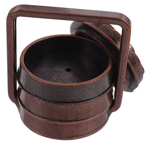 ibasenice Mini-Retro-Reiskorb Miniatur Puppe Gewebte klein Bedroom Decoration Living Room Decoration verkleidung DIY-Zubehör ziernieten Lunch-Mini-Korb Korbmodelle aus Legierung Brown ibasenice Mini-Retro-Reiskorb Miniatur Puppe Gewebte klein Bedroom Decoration Living Room Decoration verkleidung DIY-Zubehör ziernieten Lunch-Mini-Korb Korbmodelle aus Legierung Brown von ibasenice