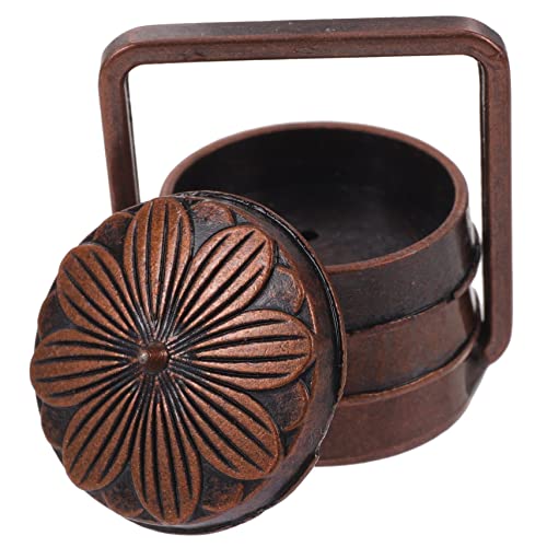 ibasenice Miniatur Korb Vintage Design Für Dekoration Niedlicher Kleiner Weidenkorb Für Miniaturszenen Für Vielseitig Verwendbar von ibasenice