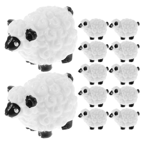 ibasenice Schafe Schaf Figuren Mini Schaf Figuren Aus Harz Schaf Skulpturen Deko Für Garten Büro Und Als Niedliche Schaf Ornamente Für Und Dekoration ibasenice Schafe Schaf Figuren Mini Schaf Figuren Aus Harz Schaf Skulpturen Deko Für Garten Büro Und Als Niedliche Schaf Ornamente Für Und Dekoration von ibasenice