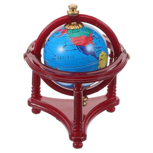 ibasenice Mini Simulations Ornament Mini Mini Zubehör Für Puppen Für Puppenzubehör Desktop Mini Desktop Rot von ibasenice