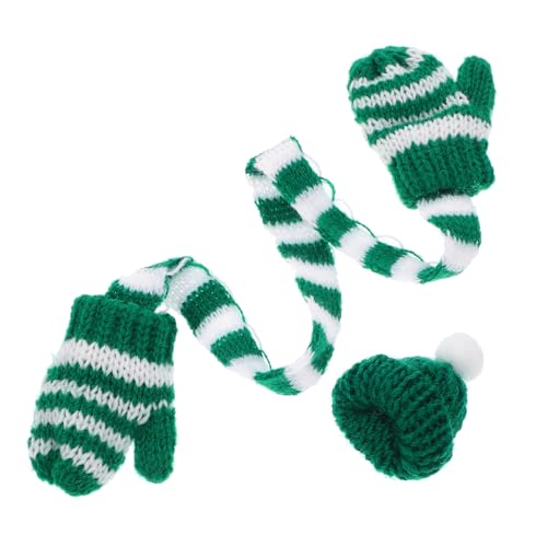 ibasenice Mini Strickmütze Und Mini Schal Weihnachtsminiaturen Zum Basteln Kreative Haushaltsdekoration Puppenzubehör Für Festliche Szenen ibasenice Mini Strickmütze Und Mini Schal Weihnachtsminiaturen Zum Basteln Kreative Haushaltsdekoration Puppenzubehör Für Festliche Szenen von ibasenice