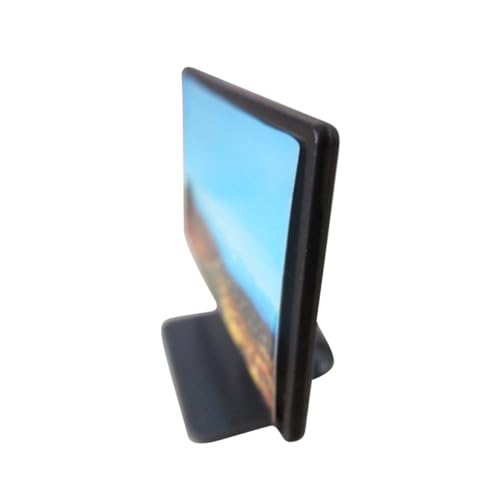 ibasenice Mini-TV- für Puppenhaus für kinderspielzeug spielsachen für Fernseher swor elektrisches fernseherzubehör kleines Modell Black von ibasenice