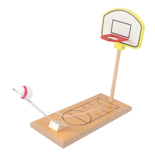 ibasenice Mini Tisch Basketballspiel aus Holz Finger Basketballspielzeug für Ab Jahren Fördert Hand Auge Koordination und Kreativität Interaktives Eltern Junge Mädchen Spiel Kompakt und ibasenice Mini Tisch Basketballspiel aus Holz Finger Basketballspielzeug für Ab Jahren Fördert Hand Auge Koordination und Kreativität Interaktives Eltern Junge Mädchen Spiel Kompakt und von ibasenice