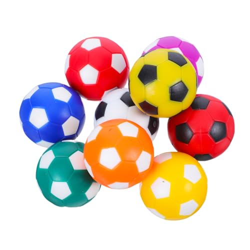 ibasenice Mini Tischfußballbälle Farben Kunststoff Ersatz für Tischkicker Zubehör Party Schulpreise Platzsparendes Interaktives Fußballspiel mit Verbesserter Kontrolle und Spaßfaktor ibasenice Mini Tischfußballbälle Farben Kunststoff Ersatz für Tischkicker Zubehör Party Schulpreise Platzsparendes Interaktives Fußballspiel mit Verbesserter Kontrolle und Spaßfaktor von ibasenice