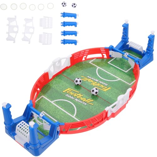 ibasenice Mini Tischfußballspiel aus Kompaktes Mini Brettspiel für Interaktives Fußballspiel für Desktop Fördert Wettbewerb und Familienaktivitäten Leicht und Platzsparend ibasenice Mini Tischfußballspiel aus Kompaktes Mini Brettspiel für Interaktives Fußballspiel für Desktop Fördert Wettbewerb und Familienaktivitäten Leicht und Platzsparend von ibasenice