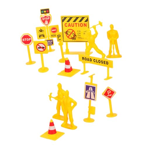 ibasenice Mini Verkehrszeichen Baustellenkegel Straßenabsperrung Modellspielzeug für Kunststoff Straßenblockade Dekoration für Rollenspiele Teamwork und Verkehrserziehung ibasenice Mini Verkehrszeichen Baustellenkegel Straßenabsperrung Modellspielzeug für Kunststoff Straßenblockade Dekoration für Rollenspiele Teamwork und Verkehrserziehung von ibasenice