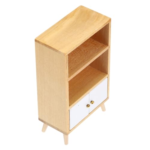 ibasenice Mini Vitrine Mini-Bücher Mini -Bücherregal Puppenhaus kinderzimmermöbel bücherregal klein kleinmöbel Dollhouse Accessories Minischrank für Küchenminiaturen hölzern ibasenice Mini Vitrine Mini-Bücher Mini -Bücherregal Puppenhaus kinderzimmermöbel bücherregal klein kleinmöbel Dollhouse Accessories Minischrank für Küchenminiaturen hölzern von ibasenice