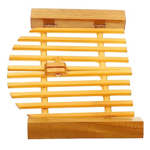 ibasenice Mini Zaun Holz Miniatur Zubehör Fee Tür Dekoration Holz Mini Zubehör ibasenice Mini Zaun Holz Miniatur Zubehör Fee Tür Dekoration Holz Mini Zubehör von ibasenice