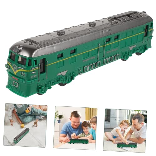 ibasenice Mini Zugspielzeug mit Trägheitsfunktion Grün Lackiertes Retro Modell Realistische Details Robustes Design Interaktives Kinderspielzeug für Jungen und Mädchen ibasenice Mini Zugspielzeug mit Trägheitsfunktion Grün Lackiertes Retro Modell Realistische Details Robustes Design Interaktives Kinderspielzeug für Jungen und Mädchen von ibasenice
